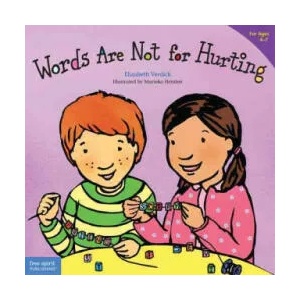 Words are Not for Hurting | Elizabeth Verdick (ISBN: 9781575421568)