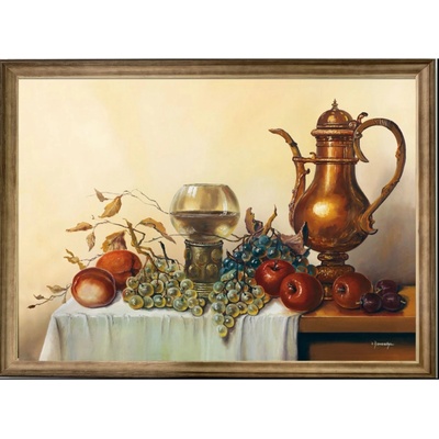 Bondecor Zarámovaný obraz Zátišie 54 x 74 cm