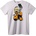 NOONEBRAND Тениска Halloween Джейсън Скутер - 2XL, White