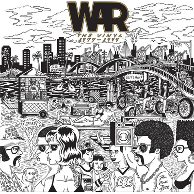 War The 1977-1994 RSD 2024 Vinyl