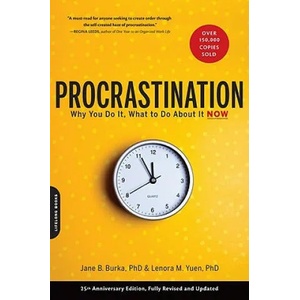 Procrastination (ISBN: 9780738211701)