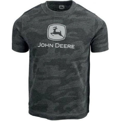 tričko dětské maskáčové John Deere