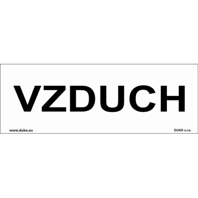 DUKO VZDUCH Formát: 148 x 52 mm