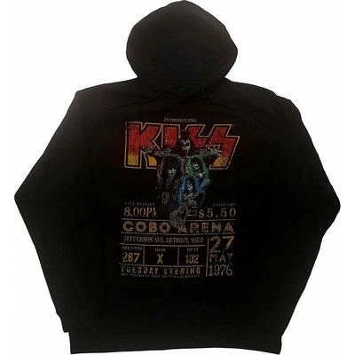 KISS mikina, Cobra Arena '76 Eco Friendly Black