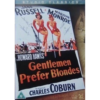 Gentlemen Prefer Blondes DVD