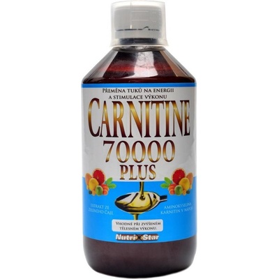 NutriStar Carnitine 70000 plus 500 ml
