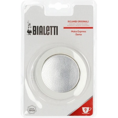 Bialetti Moka Express, Dama, Fiammetta, Break, Mini Express těsnění a filter 9 porcí