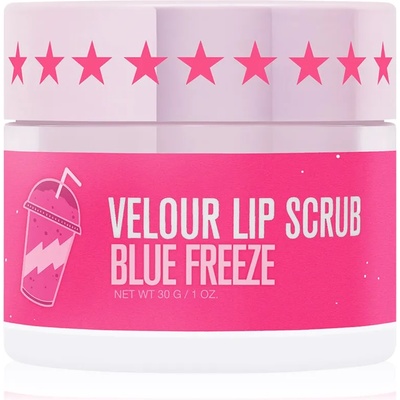 Jeffree Star Cosmetics Velour Lip Scrub захарен пилинг за устни Blue Freeze 30 гр