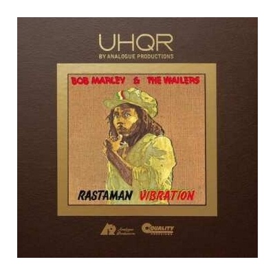 2 Bob Marley & The Wailers - Rastaman Vibration LTD NUM LP