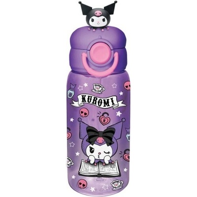 CoolPack Kuromi láhev pink 600 ml