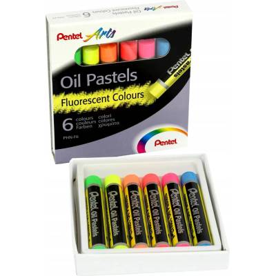 Pentel phn-f6 6 ks fluorescenčná