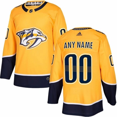 Adidas Pánský dres Nashville Predators NHL adizero Home Authentic Pro
