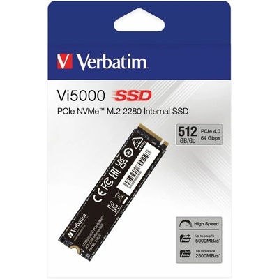 Verbatim Vi5000 512GB, 31825