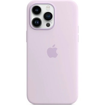 Image 1 of Apple Оригинален гръб Apple за iPhone 14 Pro Max Silicone Case with MagSafe - Lilac