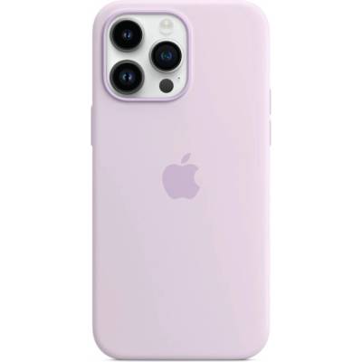 Apple Оригинален гръб Apple за Iphone 14 Pro Max Silicone Case with MagSafe - Lilac