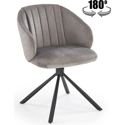 Halmar Трапезен стол k533 сив