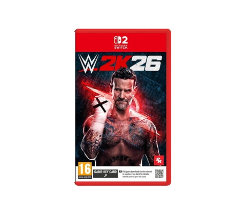 WWE 2K26