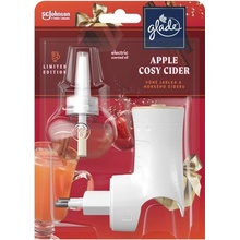 Glade Electric Scented Oil Apple Cosy Cider elektrický tekutý osviežovač vzduchu 20 ml