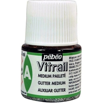 Glitrové médium Pebeo Vitrail 45 ml