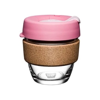 KeepCup Brew Cork S - Saskatoon Pink (BCSAS08)
