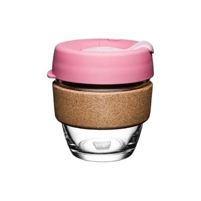 KeepCup Brew Cork S - Saskatoon Pink (BCSAS08)