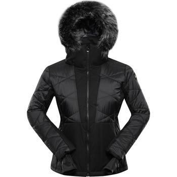 ALPINE PRO Дамско ски яке с мембрана ptx snow ALPINE PRO NADDRA black ALPINE PRO | Cheren | ЖЕНИ | XXL