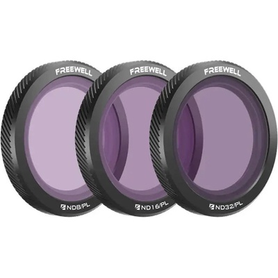 Freewell Gear Филтри за обектив Freewell за DJI Neo, ND/PL 8/16/32 (6972971865633)
