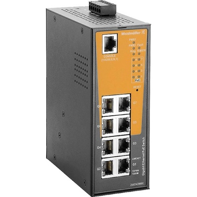 Weidmüller IE-SW-AL08M-8GTPOE