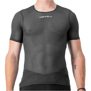 Castelli Мъжко горнище Castelli Pro Mesh 2.0 Short Sleeve Cycling undershirt - Black (014-2545-0112)