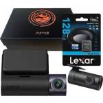 DOD TECH 70Mai Dash Cam A410 + Rear Camera RC21 + Lexar 128GB Card (Gift Box) Диктофони