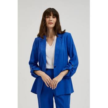 Moodo Синьо ленено яке с 3/4 ръкав Moodo Moodo | Sin | ЖЕНИ | XS