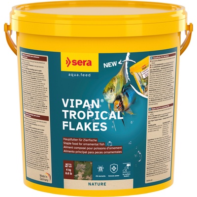 Sera Vipan Tropical Flakes 4 kg