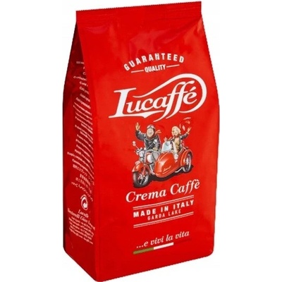 s prevahou robusty Lucaffe Crema Caffè zrnková 500 g