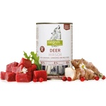 isegrim консерва с еленско, земна ябълка, боровинки и билки 400gr