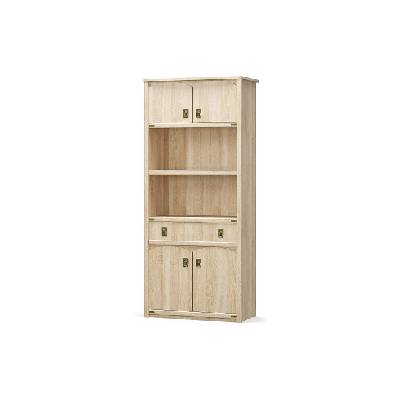 Висок шкаф с четири врати, чекмедже и етажерка valensiya 4Д1Ш дъб сонома