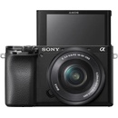 Image 1 of Sony A6100Y (LCE-6100Y) + 16-50mm + 55-210mm (ILCE6100YB.CEC)