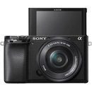 Цифрови фотоапарати Sony A6100Y (LCE-6100Y) + 16-50mm + 55-210mm (ILCE6100YB.CEC)