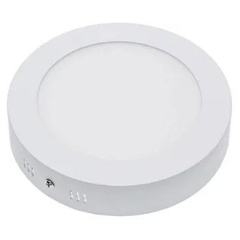 Image 1 of Led Панел за външен монтаж 12w ф170мм, 6000k, ip20