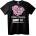 NOONEBRAND Тениска SADBOYZ CLUB - L, Black