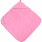 Lorelli Бебешка хавлия за баня Lorelli - 80 х 80 cm, розова (20810420005R) - ozone
