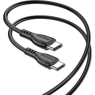 Borofone BX51 Triumph - typ C na typ C - 60W, 1m, černý