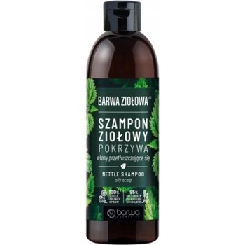 Barwa Bylinný Šampón mastné vlasy Žihľava 250 ml