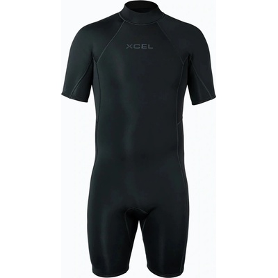 Pánský Xcel Axis Back Zip Spring 2 mm SS black