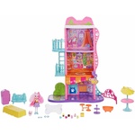 Enchantimals Mattel Enchantimals: Градски истории - Градска къща и кафе (HHC18) (81481)