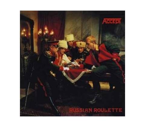 Accept - Russian Roulette (Expanded & Remastered) CD
