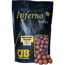 Carp Inferno Boilies Nutra Line Višňa Chilli 250g 20mm