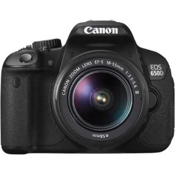 Canon EOS 650D + 18-55mm DC III (AC6559B091AA)