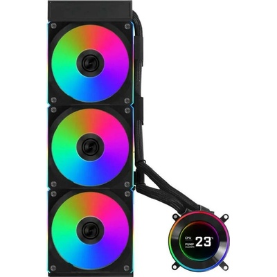 Lian Li HYDROSHIFT II LCD-C 360CL Black GHS2LCD36RB