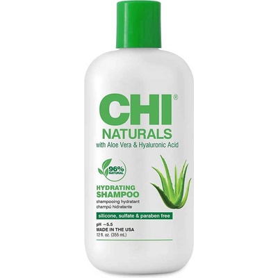 Farouk Systems CHI Naturals Aloe Vera Hydrating Shampoo 355 ml