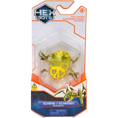Hex Bots lezúci Skarabeus zelený